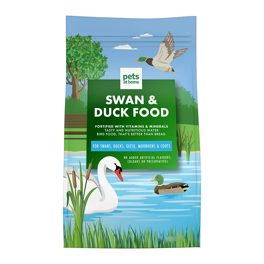 Trendy Pets At Home Swan Duck Food Recyclable