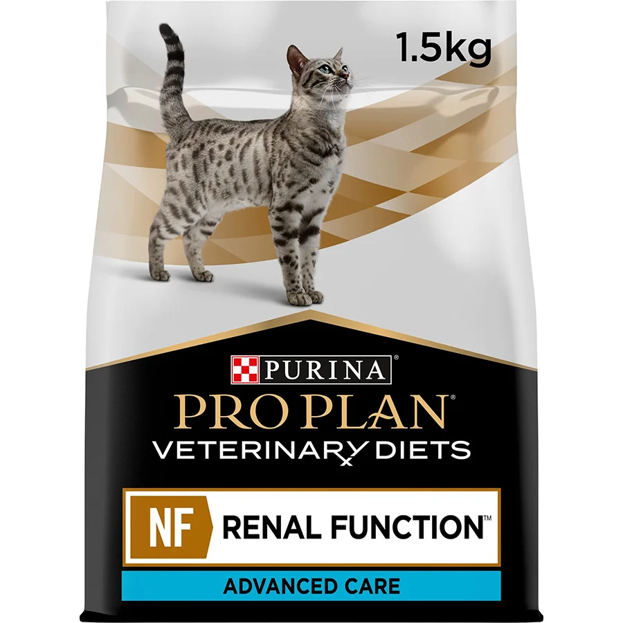 Dependable Pro Plan Vet Diet NF Advanced Care Renal Function Dry Cat Food Eco-Friendly