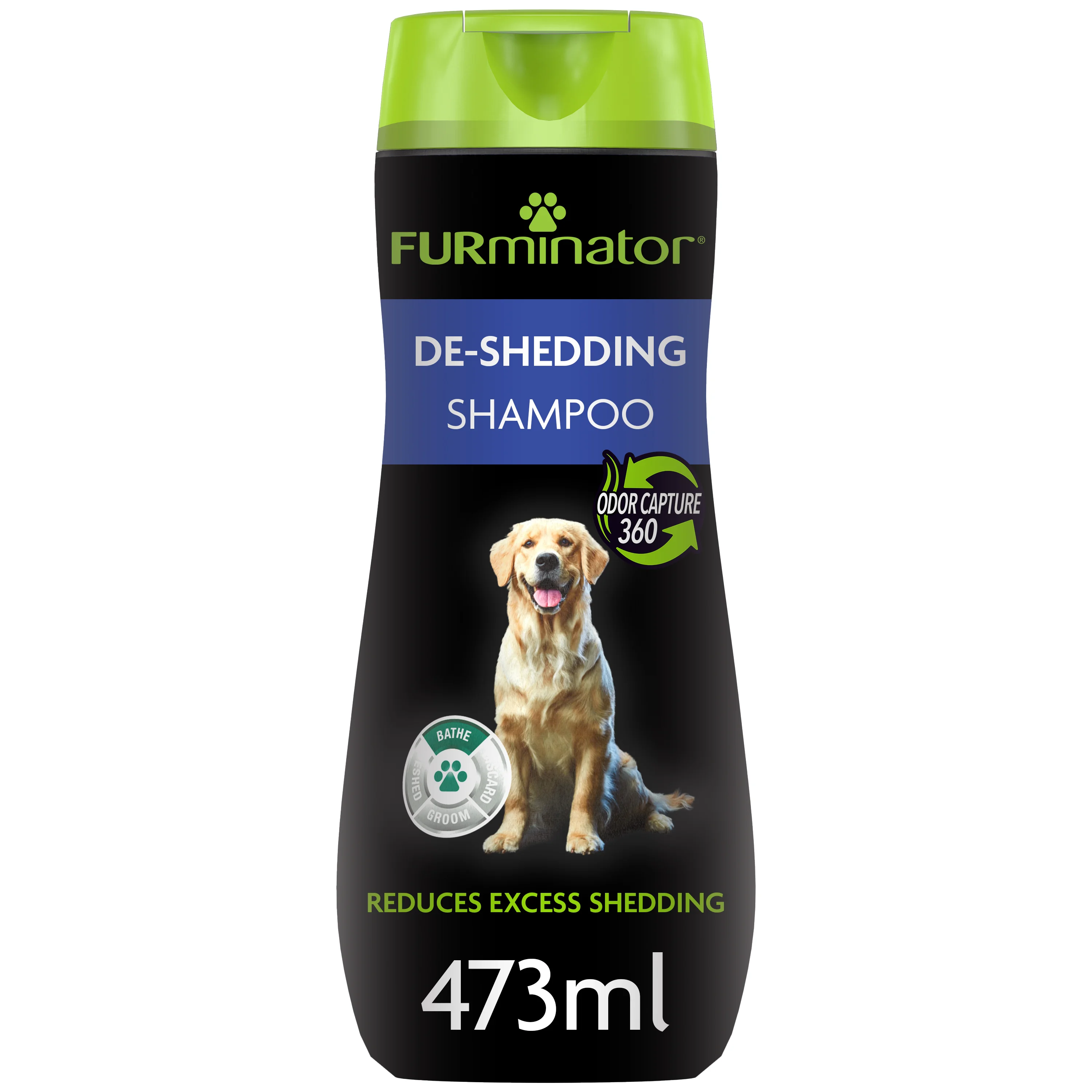 Dependable FURminator De-shedding Dog Shampoo 473ml Casual
