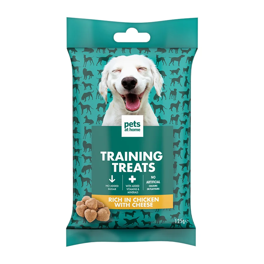 User-Friendly Pets at Home Adult Dog Training Treats Chicken Cheese Responsible