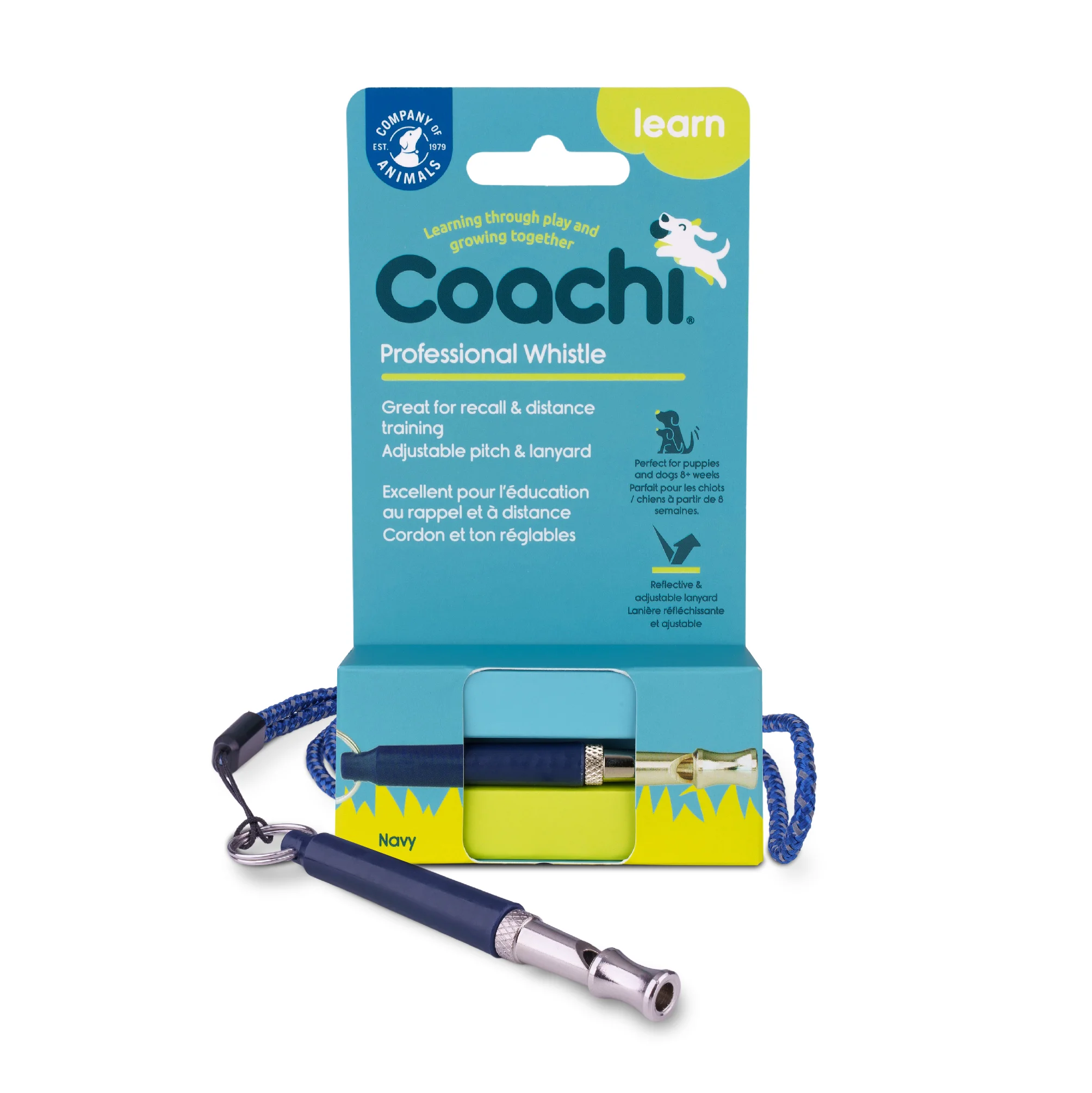Prestigious Coachi Professional Dog Whistle Navy Responsible