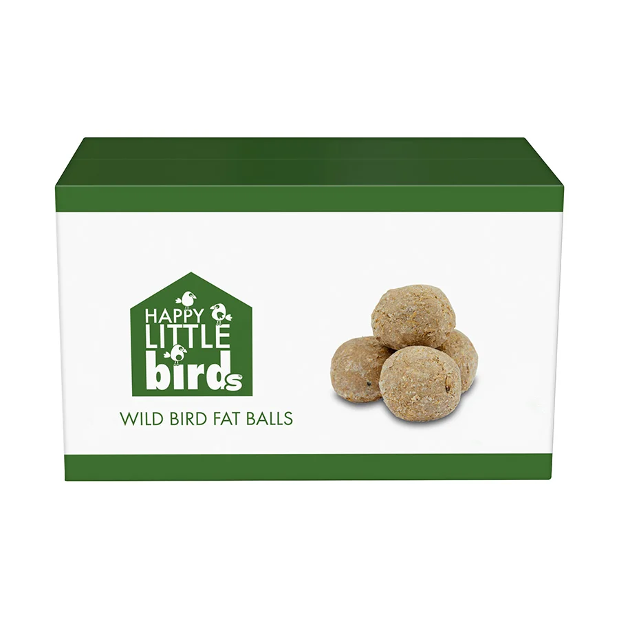 Optimized Happy Little Bird Wild Bird Fat Balls Detailed