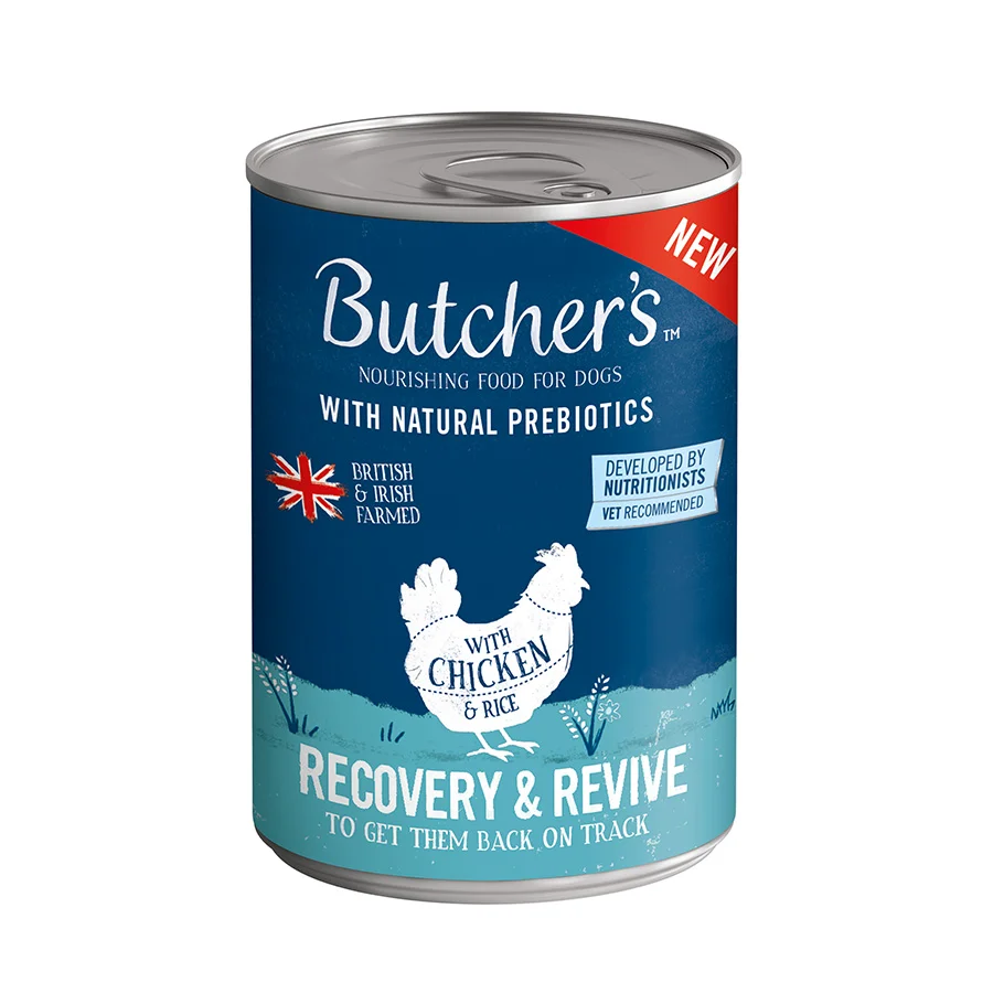 Outstanding Butcher x27 s Recovery Revive Wet Adult Dog Food 390g Professional