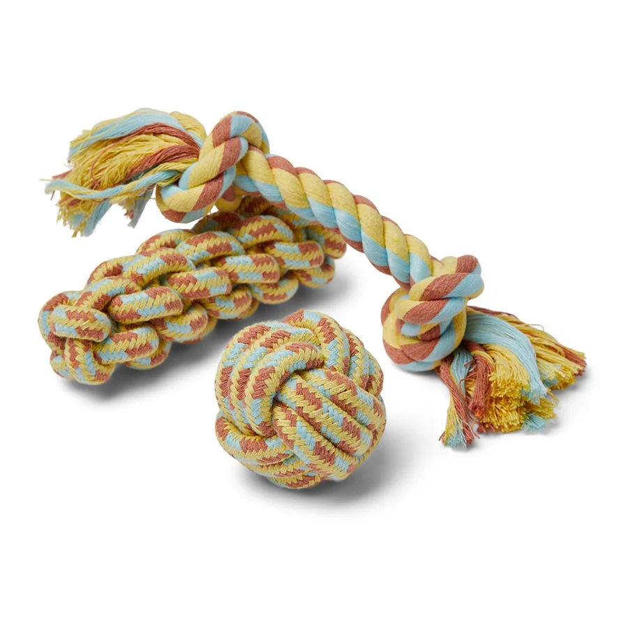 Specialty Just For Puppy Rope Toys 3 Pack Sophisticated