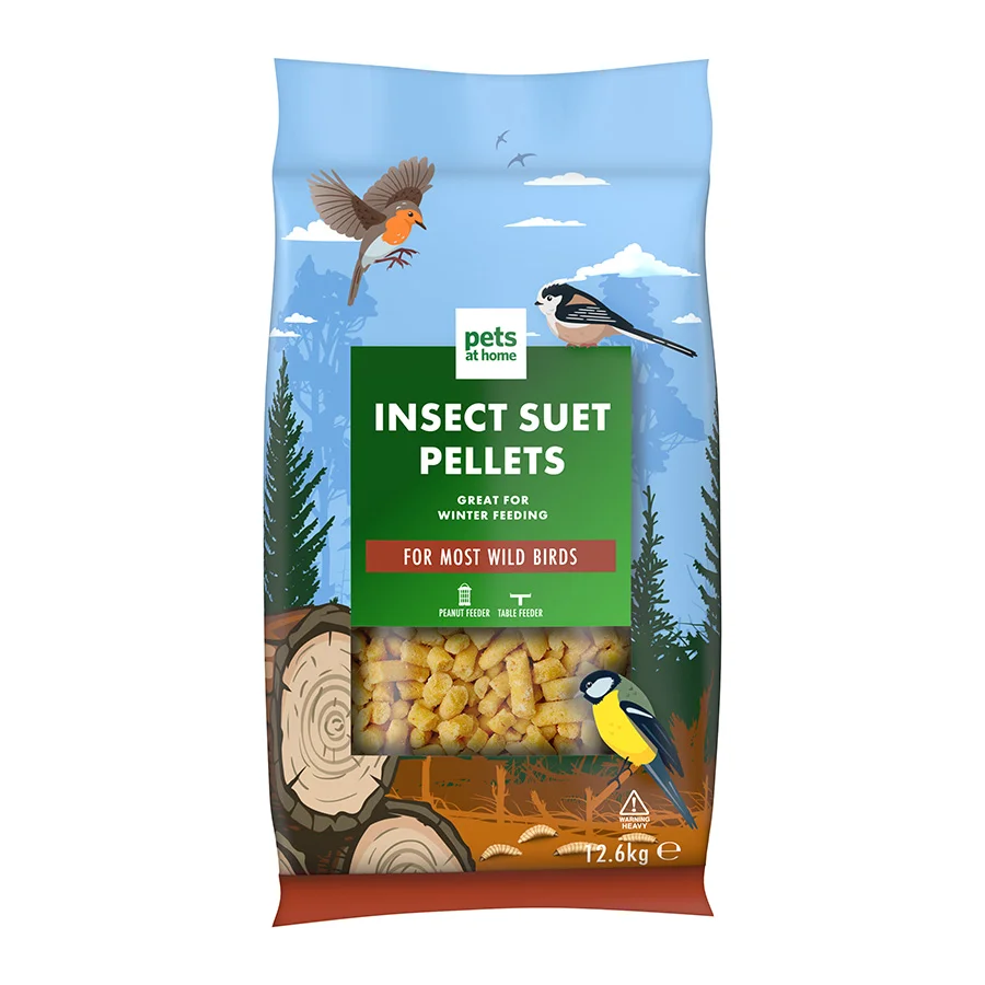 High-Performance Pets at Home Wild Bird Insect Suet Pellets Powerful
