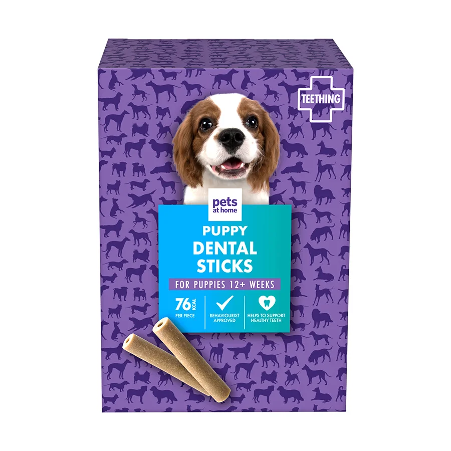 Flexible Pets at Home Puppy Dental Sticks Healthy