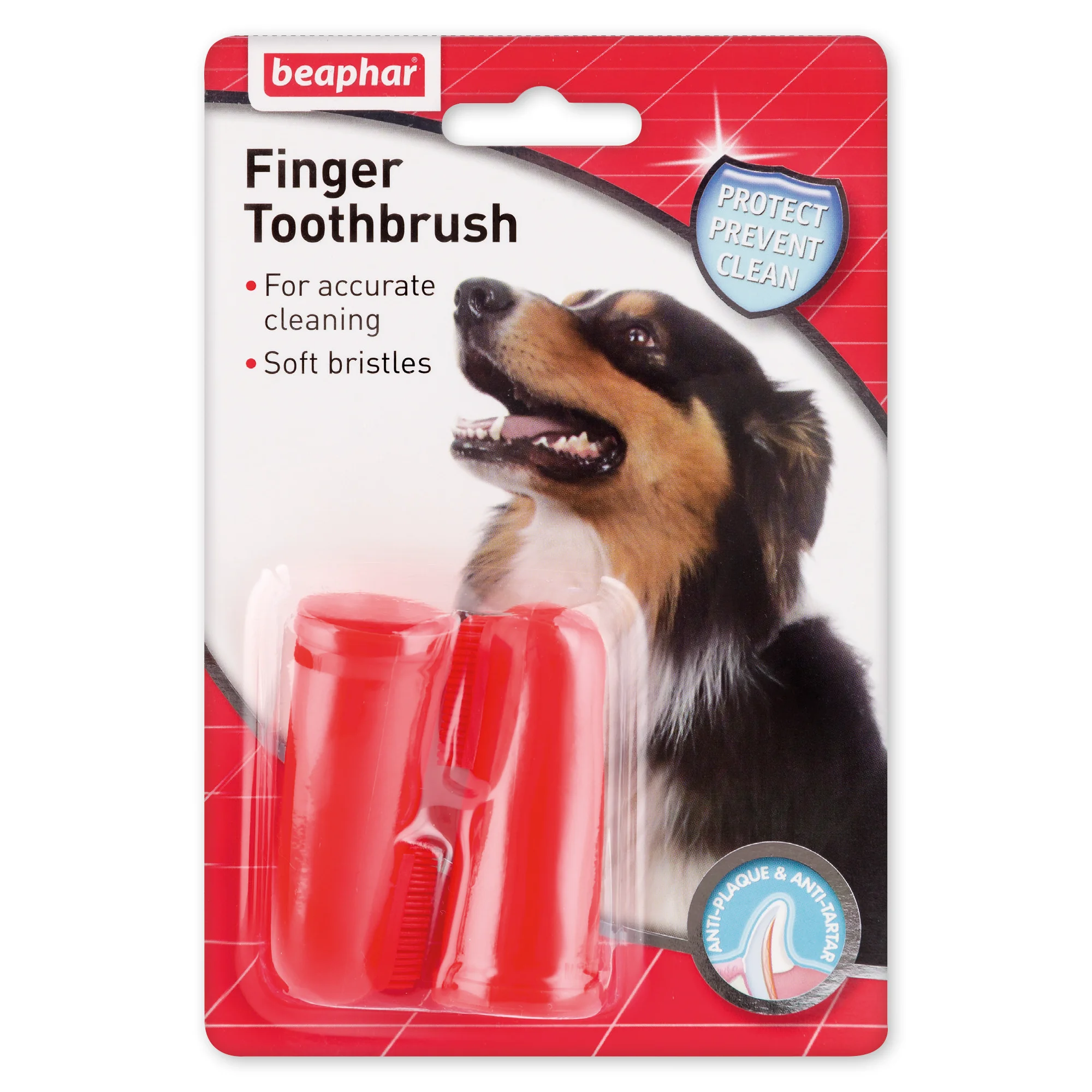 Versatile Beaphar Soft Finger Toothbrush For Cats Dogs 2 Pack Fine Crafted