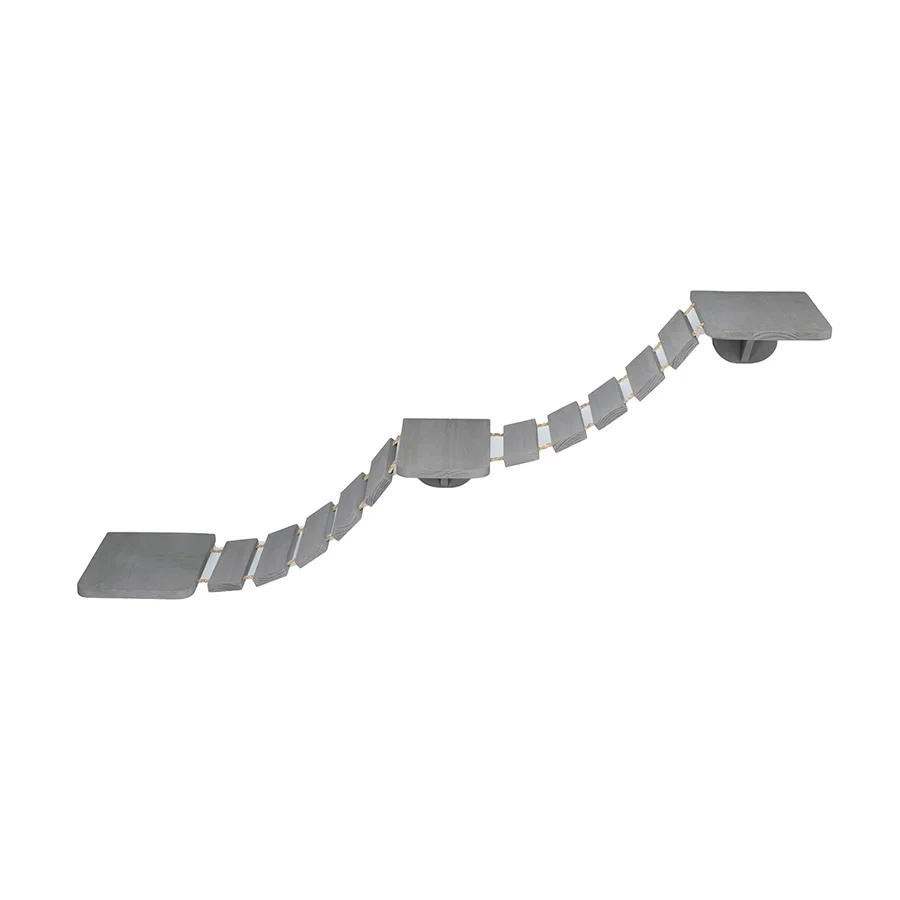 Recyclable Trixie Cat Climbing Wall Mounting Ladder Taupe Proven