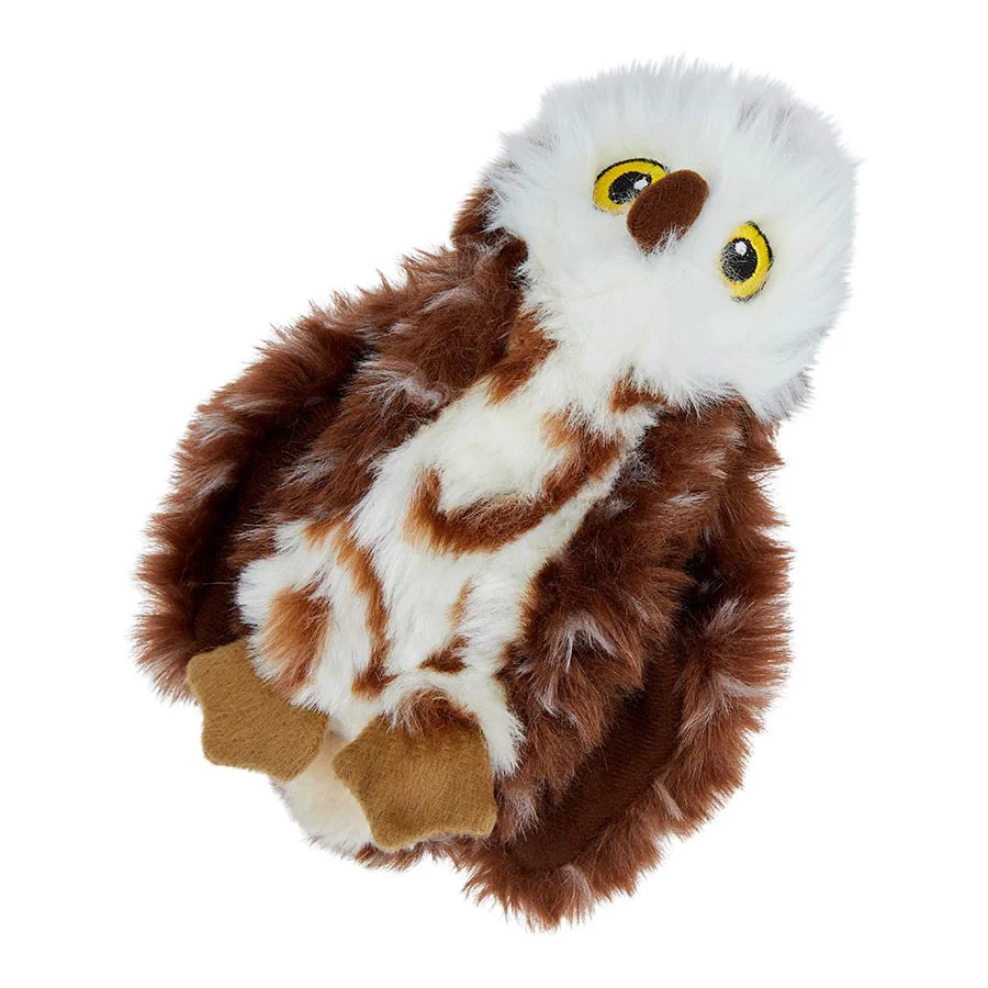 Certified Wainwright x27 s Instinct Owl Flattie Dog Toy Easy-to-Use