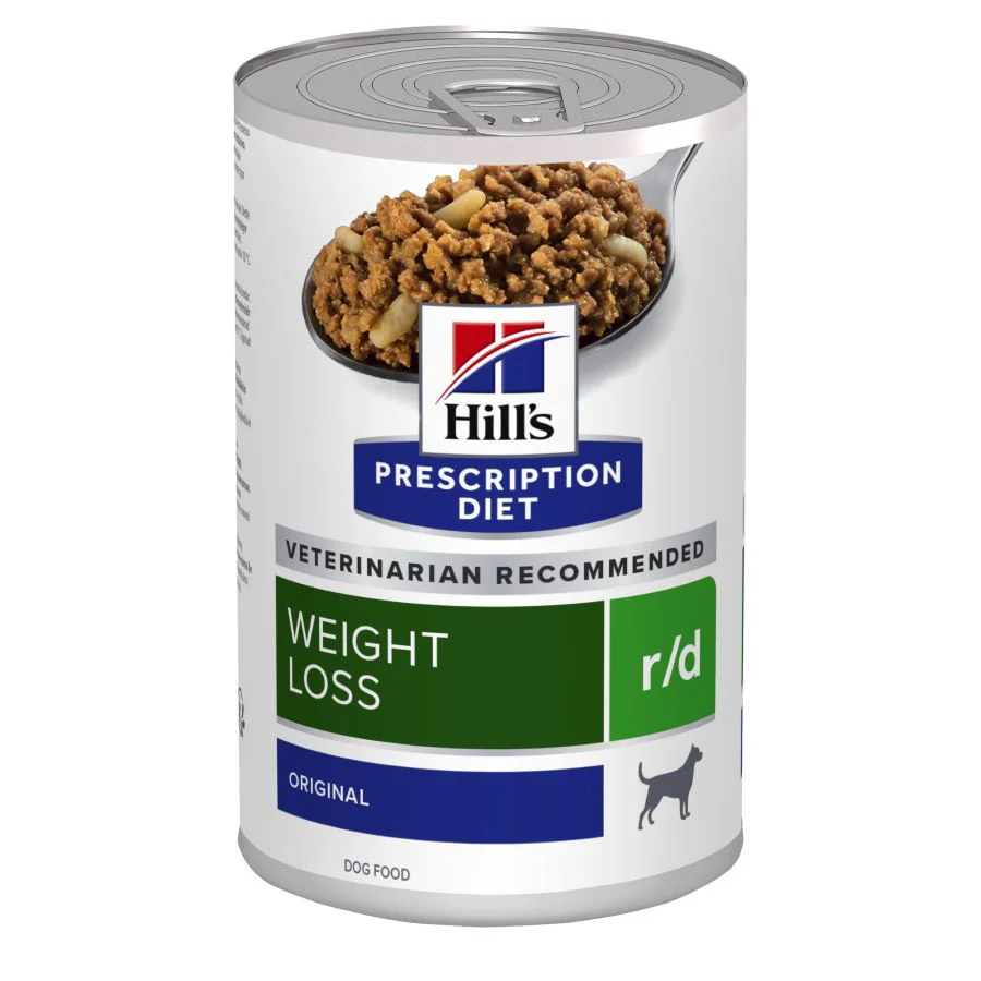Certified Hill x27 s Prescription Diet r d Weight Reduction Wet Dog Food 12x350g Crafted