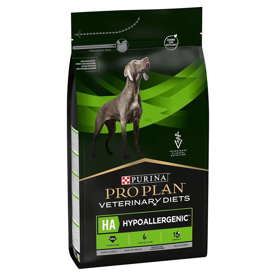 Secure Pro Plan Vet Diet HA Hypoallergenic Adult Dry Dog Food 3kg Premium