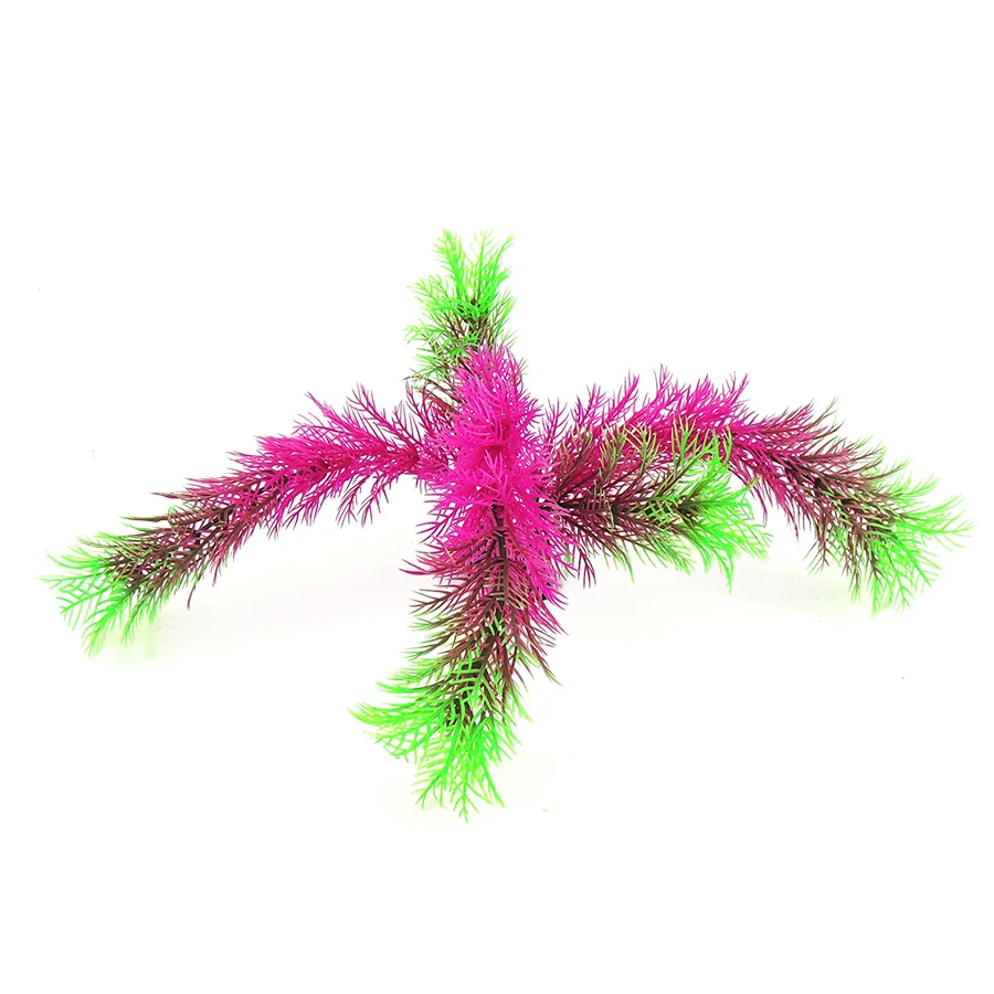 Easy-to-Use Classic Aquatics Aquatic Fern Plant Green Red Small Consistent