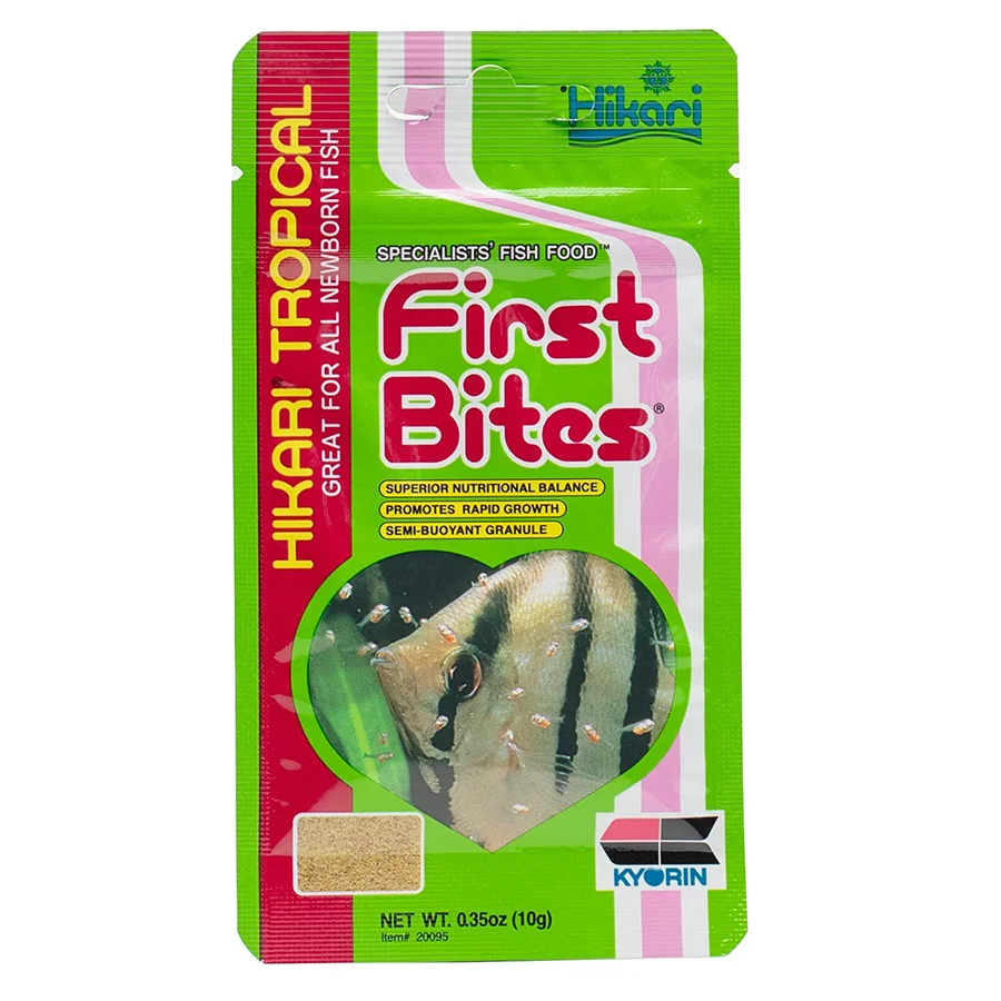 Solid Hikari First Bites Fish Food 10g Crafted