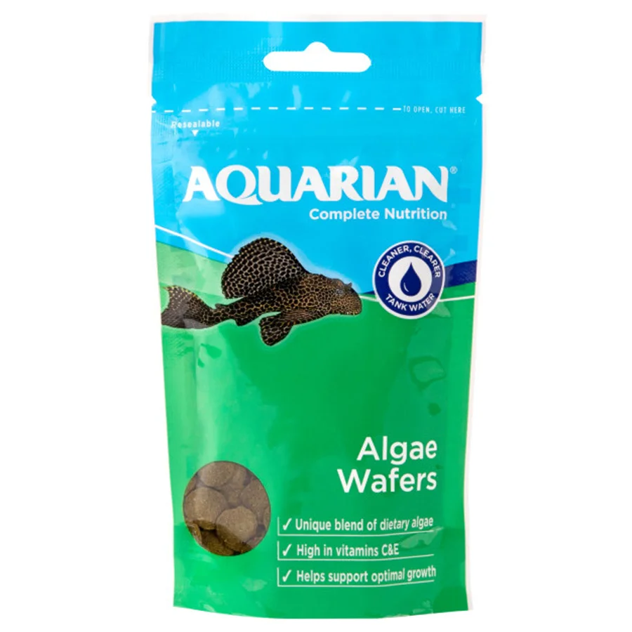 Original Design Aquarian Complete Nutrition Algae Wafers 255g Superior