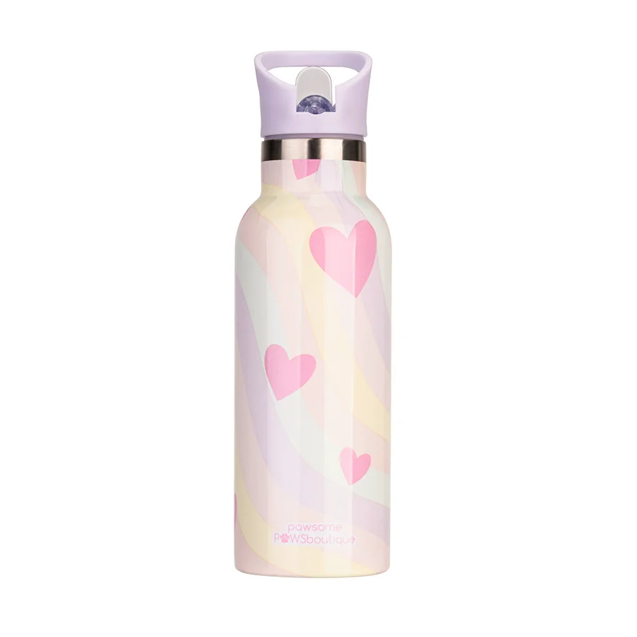 Modern Pawsome Paws Boutique Swirl Bottle Pastel Original Design