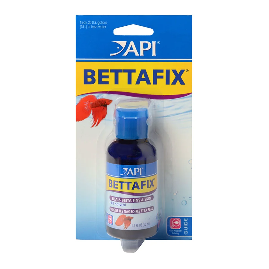 Detailed API Bettafix Betta Fish Infection Fungus Treatment 50ml Expertly Made