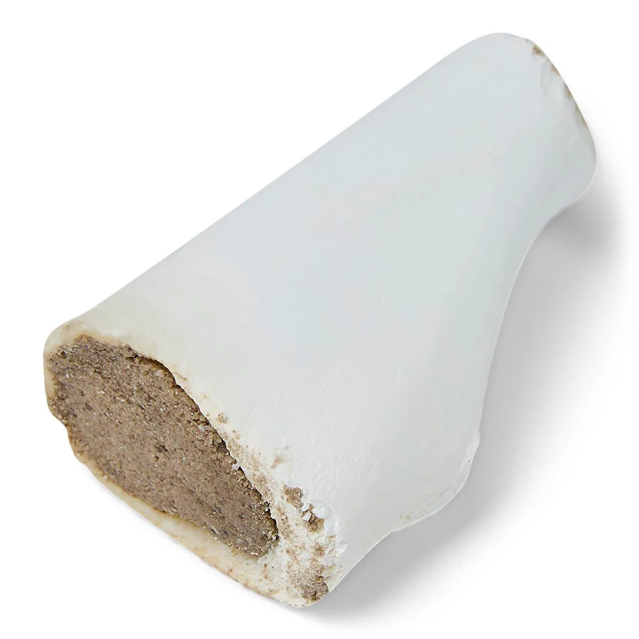 Superior Pets at Home Filled Beef Bone with Skin Coat Care Dog Treat 200g Advanced