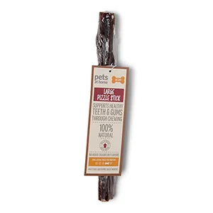 Contemporary Pets at Home Large Pizzle Stick Dog Treat Beef 25cm Environmentally Friendly
