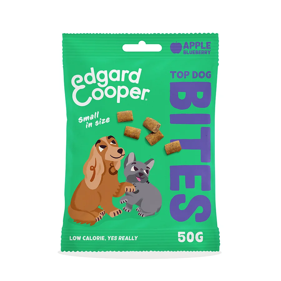 User-Friendly Edgard Cooper Dog Treat Small Bites Apple 50g Consistent