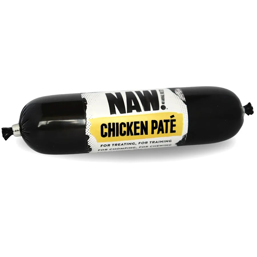Sustainable NAW Chicken Pate Dog Treat 200g Verified