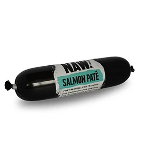 Organic NAW Pate Dog Treat Salmon Genuine