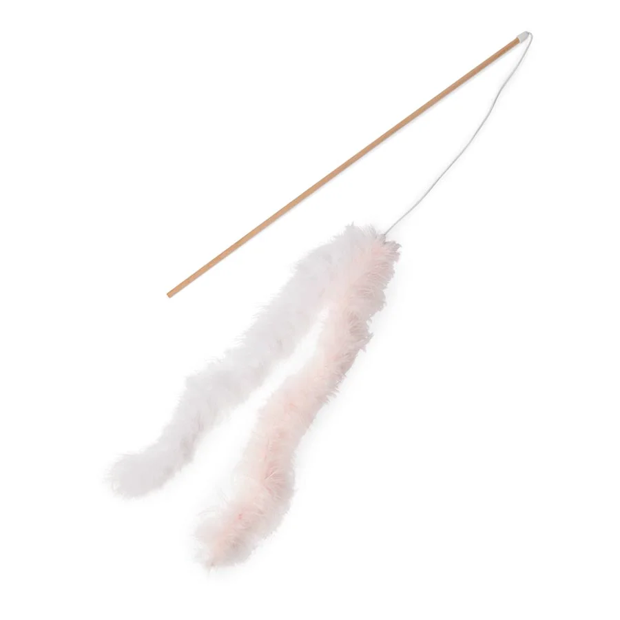 Proven Pets at Home Enchanting Marabou Teaser Cat Toy Dependable