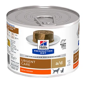 Excellent Hill x27 s Prescription Diet a d Restorative Care Wet Adult Dog Cat Food 12x200g Can Green