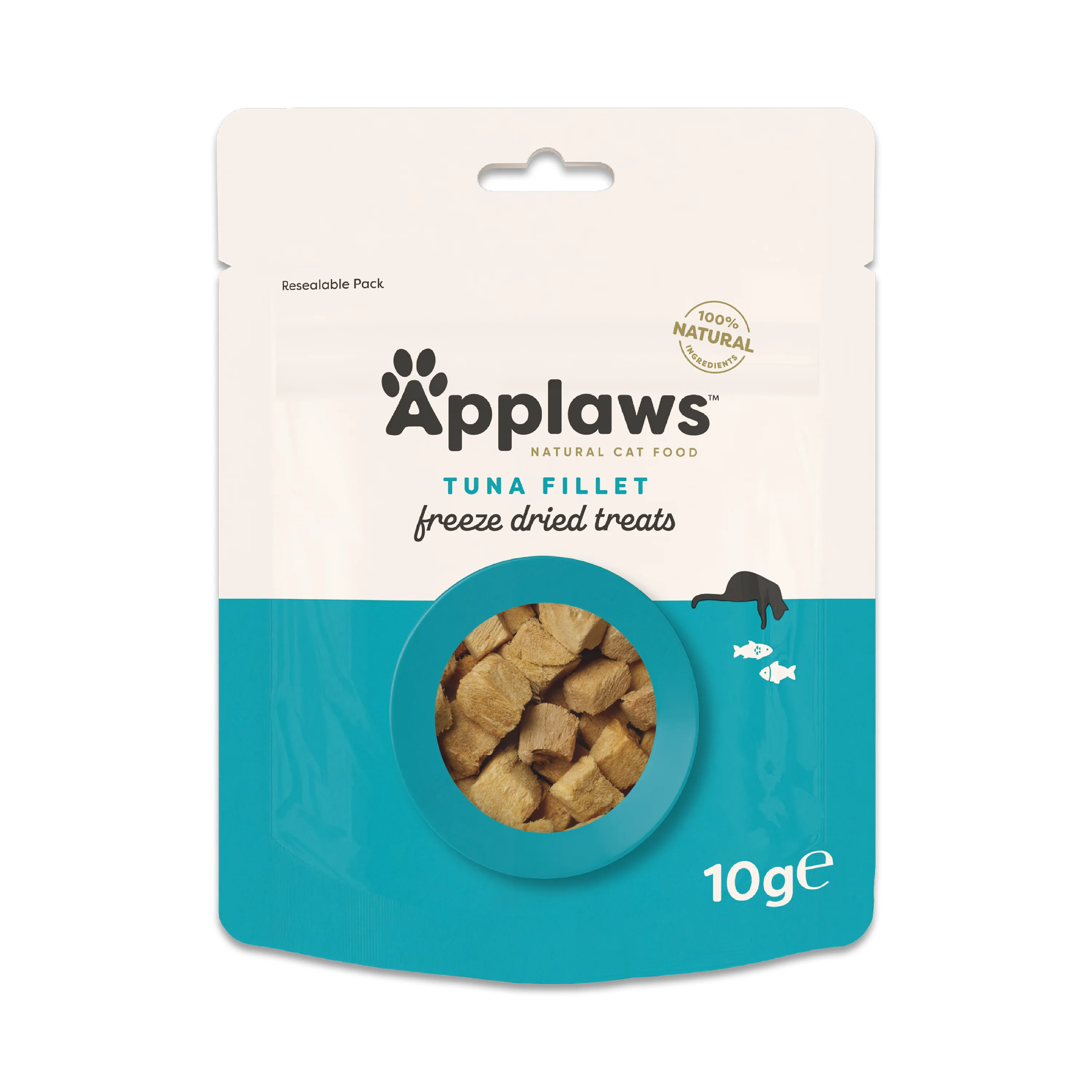 Smart Applaws Natural ze Dried Tuna Fillet Cat Treats Traditional