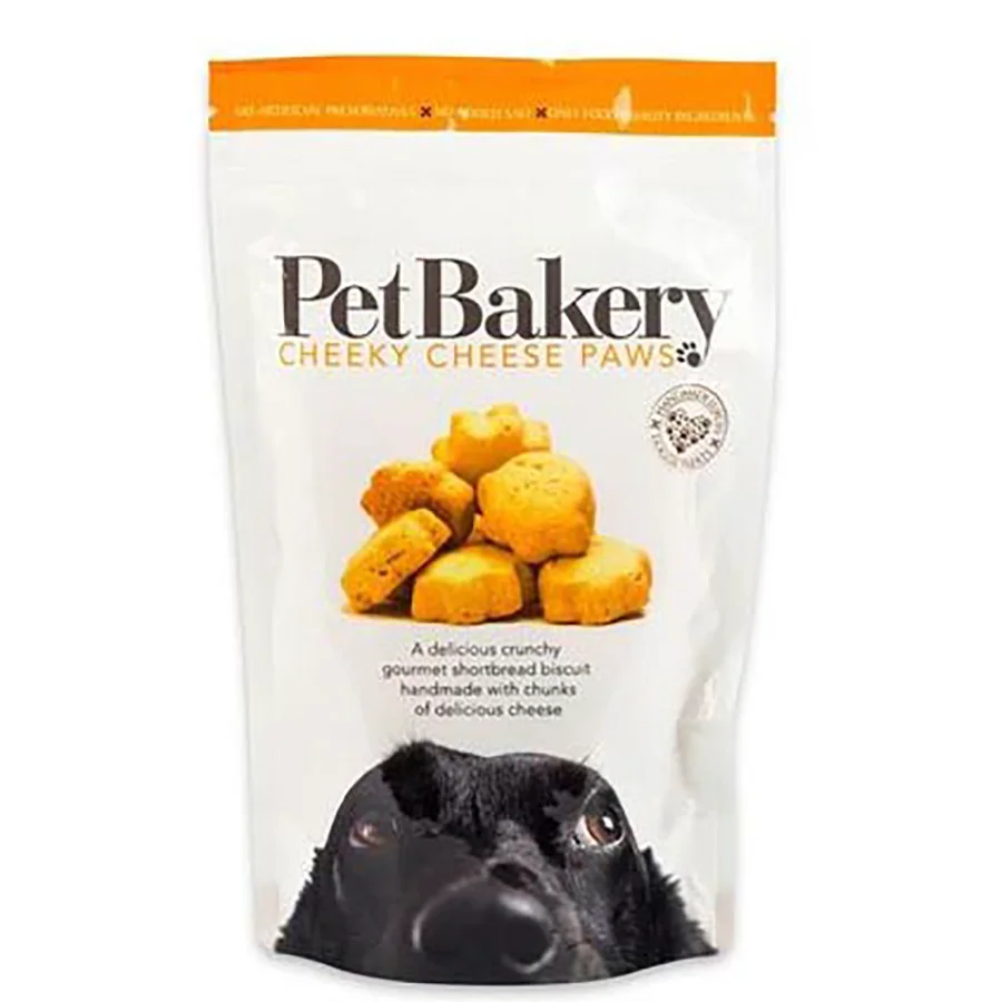 Casual Pet Bakery Cheese Paws Dog Treats 190g Outstanding
