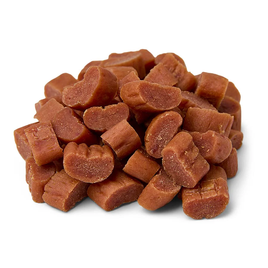 Comfortable Pets at Home Easter Bunny Poop Dog Cat Treats Chicken， Liver Duck 50g Elegant