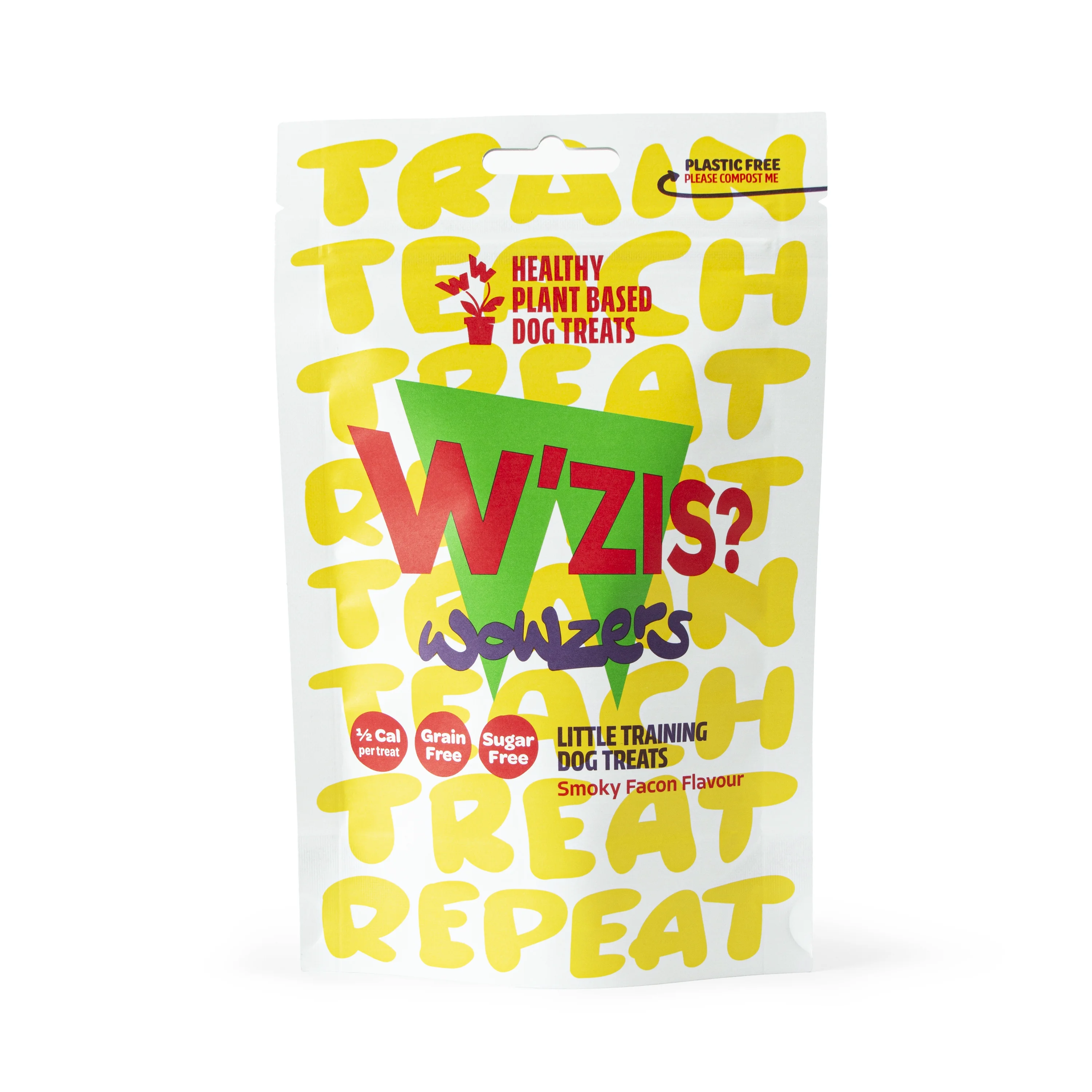 Clean W x27 ZIS Wowzers Training Healthy Dog Treats 80g Functional
