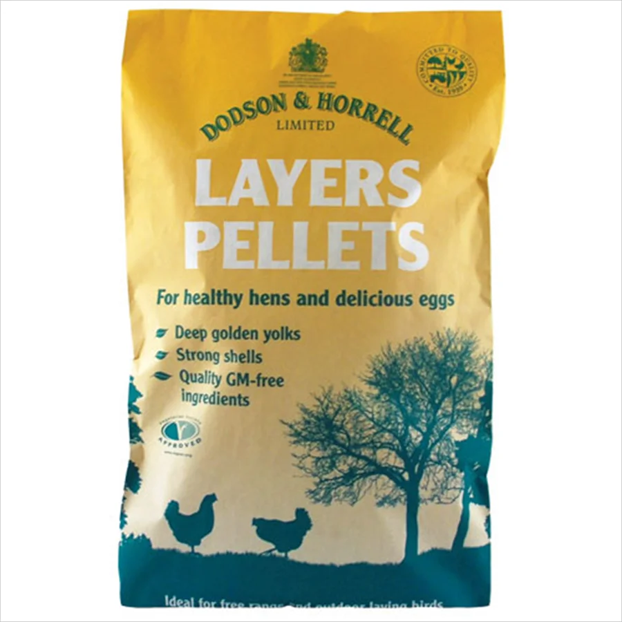Artisan Dodson Horrell Layer Pellets Chicken Food 20kg Authentic